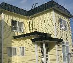 樹脂サイディング施工 ミリ☆カジ好夢店のインポートハウジング。樹脂サイディング,輸入建材リフォームのご紹介