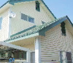 樹脂サイディング施工 ミリ☆カジ好夢店のインポートハウジング。樹脂サイディング,輸入建材リフォームのご紹介