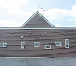 樹脂サイディング施工 ミリ☆カジ好夢店のインポートハウジング。樹脂サイディング,輸入建材リフォームのご紹介