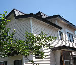 樹脂サイディング施工 ミリ☆カジ好夢店のインポートハウジング。樹脂サイディング,輸入建材リフォームのご紹介