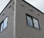 樹脂サイディング施工 ミリ☆カジ好夢店のインポートハウジング。樹脂サイディング,輸入建材リフォームのご紹介