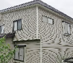 樹脂サイディング施工 ミリ☆カジ好夢店のインポートハウジング。樹脂サイディング,輸入建材リフォームのご紹介